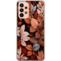 Miniatyrbillede 1 af 3: Samsung Galaxy A23 5G Gennemsigtig cover Efterår og Blade
