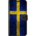 Miniatyrbillede 3 af 3: Samsung Galaxy A50 Tegnebogsetui Sverige Flag