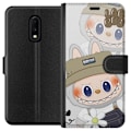 Miniatyrbillede 1 af 3: OnePlus 7 Tegnebogsetui Labubu Minimal Mood - Enkel og stilren