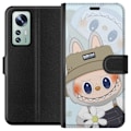 Pikkukuva 1 / 3: Xiaomi 12 Lompakkokotelo Labubu hattuineen - Pop Mart -hahmo M