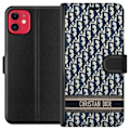 Miniatyrbillede 1 af 3: Apple iPhone 11 Tegnebogsetui Christian Dior