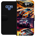 Pikkukuva 1 / 3: Samsung Galaxy Note9 Lompakkokotelo Ralli kuume - vauhdikas teema ralliautoilla