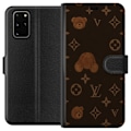 Miniatyrbild 1 av 3: Samsung Galaxy S20+ Plånboksfodral Plush Luxe