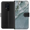 Kompatibelt Lommeboketui til OnePlus 8 Pro Marmor Isfjell