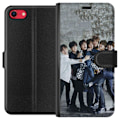 Miniatyrbild 1 av 3: Apple iPhone SE (2020) Plånboksfodral K-POP BTS