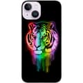 Kompatibelt Mobilskal till Apple iPhone 14 Tiger