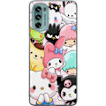 Miniatyrbillede 1 af 3: Motorola Moto G62 5G Gennemsigtig cover Kawaii Sanrio Crew