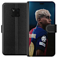 Miniatyrbilde 1 av 3: Huawei Mate 20 Pro Lommeboketui Lamine Yamal - Barcelonas Wond
