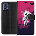 Miniatyrbilde 1 av 3: Motorola Moto G73 Lommeboketui Marshmello Fortnite Skin Emote