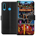 Pikkukuva 1 / 3: Huawei P30 lite Lompakkokotelo Minecraft