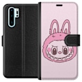 Miniatyrbillede 1 af 3: Huawei P30 Pro Tegnebogsetui Labubu Dyrekreds Bunny Udgave