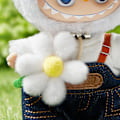 Miniatyrbild 4 av 5: Pop Mart Labubu Fall in Wild Plush 17