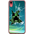 Pikkukuva 1 / 2: Apple iPhone XR Läpinäkyvä kuori MineCraft