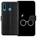Miniatyrbillede 1 af 3: Huawei P30 lite Tegnebogsetui Harry Potter