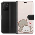 Kompatibelt Plånboksfodral till Samsung Galaxy S10 Lite Kawaii
