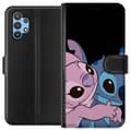 Kompatibel Tegnebogsetui til Samsung Galaxy A32 5G Lilo & Stitch