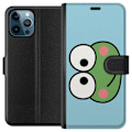 Miniatyrbillede 1 af 3: Apple iPhone 12 Pro Max Tegnebogsetui Keroppi Smile