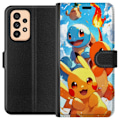 Pikkukuva 1 / 3: Samsung Galaxy A53 5G Lompakkokotelo Pocket Creatures - innoit