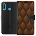 Miniatyrbillede 1 af 3: Huawei P30 lite Tegnebogsetui Kakaoskalaer