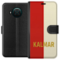 Pikkukuva 1 / 3: Nokia X10 Lompakkokotelo Kalmar - jalkapallo