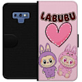Miniatyrbillede 1 af 3: Samsung Galaxy Note9 Tegnebogsetui Labubu Pink Monster
