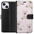 Miniatyrbillede 1 af 3: Apple iPhone 14 Tegnebogsetui Teddy Dior Vibes - luksuriøs ba