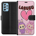 Miniatyrbillede 1 af 3: Samsung Galaxy A72 5G Tegnebogsetui Labubu Pink Monster