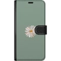 Pikkukuva 3 / 3: Apple iPhone 12 Pro Max Lompakkokotelo Vihreä Minimalikukka -
