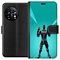 Miniatyrbillede 1 af 3: OnePlus 11R Tegnebogsetui sort ridder fortnite