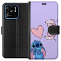 Miniatyrbillede 1 af 3: Xiaomi Redmi 10C Tegnebogsetui Stitch Mode