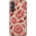 Miniatyrbillede 1 af 3: Samsung Galaxy S24+ Gennemsigtig cover Roseblomst