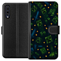 Miniatyrbillede 1 af 3: Samsung Galaxy A50 Tegnebogsetui Minecraft Dungeons Mob