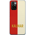 Miniatyrbillede 1 af 3: Xiaomi Redmi 10 Gennemsigtig cover Kalmar - fodbold