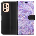 Kompatibelt Plånboksfodral till Samsung Galaxy A33 5G Glitter