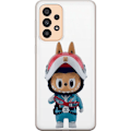 Pikkukuva 1 / 3: Samsung Galaxy A33 5G Läpinäkyvä kuori How2work Labubu hirviöt x Ultraman Blue -hahmo
