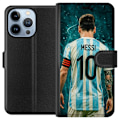 Pikkukuva 1 / 4: Apple iPhone 13 Pro Lompakkokotelo Messi