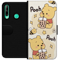 Miniatyrbillede 1 af 3: Huawei P40 lite E Tegnebogsetui Nalle Pooh-stil - klassisk bj