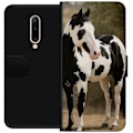 Pikkukuva 1 / 3: OnePlus 7 Pro Lompakkokotelo Kaunis Hevonen - elegantti hevonen kuva-aihe