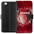 Miniatyrbilde 1 av 3: Apple iPhone 5s Lommeboketui Arsenal Fotball