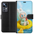 Miniatyrbild 1 av 3: Xiaomi 12T Plånboksfodral Labubu Stripe Attack – Ränder m