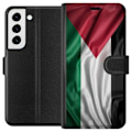 Miniatyrbillede 1 af 3: Samsung Galaxy S22 5G Tegnebogsetui Palestinaflaget – ikonis