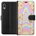 Pikkukuva 1 / 3: Sony Xperia L3 Lompakkokotelo Kawaii Capybara Galaxy Söpö An