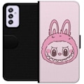 Miniatyrbillede 1 af 3: Samsung Galaxy A82 5G Tegnebogsetui Labubu Dyrekreds Bunny Udgave