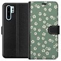 Miniatyrbillede 1 af 3: Huawei P30 Pro Tegnebogsetui Blomsterdrøm - Farverigt Blomstermønster