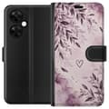 Kompatibelt Lommeboketui til OnePlus Nord CE 3 Lite Lavendelblad lila