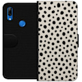 Miniatyrbillede 1 af 3: Huawei P Smart Z Tegnebogsetui Dot Dance