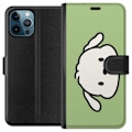 Miniatyrbillede 1 af 3: Apple iPhone 12 Pro Max Tegnebogsetui Snoopy Flip