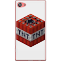 Pikkukuva 1 / 3: Sony Xperia Z5 Compact Läpinäkyvä kuori Minecraft TNT