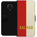 Miniatyrbilde 1 av 3: Xiaomi Redmi Note 9S Lommeboketui Kalmar - fotball