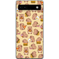 Pikkukuva 1 / 3: Google Pixel 6a Läpinäkyvä kuori Kawaii capybara puhelinkotelo useilla söpöillä hahmoilla